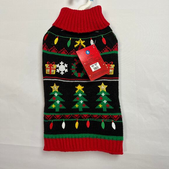 Small Dog Clothes Bundle Fringe Coat Unicorn Towel Floral Dress Sweater Holiday - Picture 12 of 16